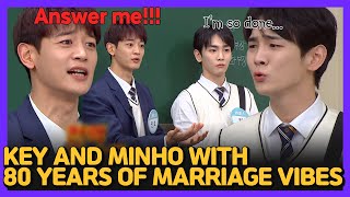 Knowing Bros SHINee KeyampMinho Old Married Couple Material [upl. by Tabbie]