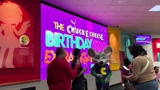 Chuck E Cheese’s Birthday Star Extravaganza 2023 Version 2 [upl. by Snoddy605]