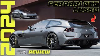 2024 Ferrari GTC4 Lusso  Specifications  Interior  Exterior  Pricing [upl. by Xyla906]