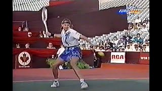 Steffi Graf vs Arantxa SanchezVicario Canadian Open 1994 F extended ⭐ [upl. by Oiciruam]