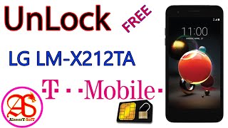 LG Aristo 2 LMX212TA  UnLock SIM Card  CDMA Network [upl. by Elrebmik]