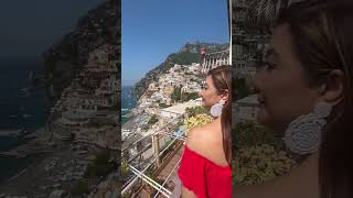 Parang nasa isang panaginip lang ako Positano 🇮🇹☀️♥️ video by Julius [upl. by Gylys]