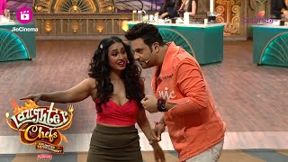 Kashmera ने अपने पति Krushna को बेचा  Laughter Chefs Unlimited Entertainment [upl. by Enogitna]