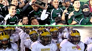 Oceanside vs Edison  CIF DIV 1  Regional Championship  UTR HighlightMix 2014 [upl. by Adolpho215]