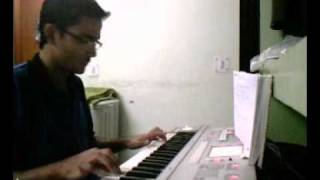 Bheege Hont Tere PIANO COVER BY ANGAD KUKREJA [upl. by Ydnarb]