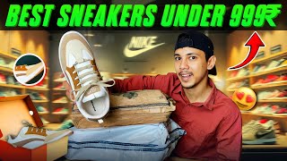 BEST Sneakers for Men 2024 under 1000 [upl. by Jovitah]