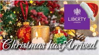 Liberty Londons Christmas 2024 Extravaganza A Wonderland of Whimsy [upl. by Arola]