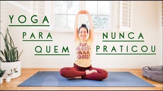 Yoga para Quem Nunca Praticou  10Min  Pri Leite [upl. by Assennav334]