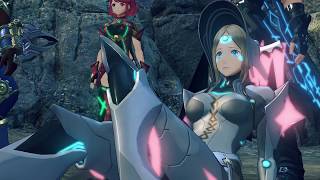 Xenoblade Chronicles 2  Blade Quest Cutscenes Agate Menō  JAPANESE [upl. by Eilsil]