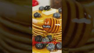 Quick amp Easy Oats Banana Pancakes Recipe pancakebreakfast food breakfastrecipeshorts cook [upl. by Cornia662]