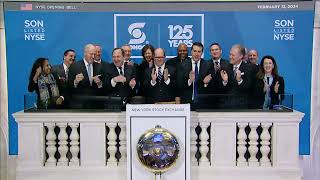 Sonoco Products Company NYSE SON Rings The Opening Bell® [upl. by Stephi185]