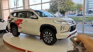 تغطية شاملة ميتسوبيشي مونتيرو 2024 مع تجربة القيادة ستتخذ قرار شرائها Mitsubishi Montero [upl. by Bohman]