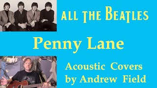 quotPenny Lanequot by The Beatles Acoustic Cover by Andrew Field [upl. by Ardnuassak]