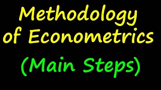 Methodology of Econometrics   Lecturer Interview Preparation  Statistics Uop [upl. by Iviv]