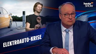 Handelskrieg um EAutos Kommt jetzt das Comeback für Verbrenner  heuteshow vom 24052024 [upl. by Mccarthy]