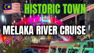 MELAKA RIVER CRUISE VLOGMELAKA CITY MALAYSIA 🇲🇾 [upl. by Hux]