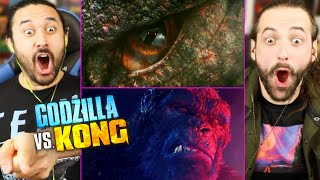 Godzilla Vs Kong quotMECHAGODZILLA IN EYESquot TRAILER REACTION Salvation  New Footage  GVK [upl. by Graybill]