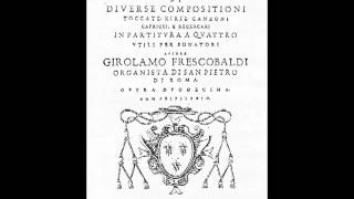 Girolamo Frescobaldi  Bergamasca [upl. by Sherrill]