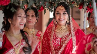 Best Nepali Wedding Highlights II Sagar Weds Rakshya II Bigbang Wedding [upl. by Iphigenia]