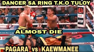 DAYUHAN MINALIIT SI PAGARA TKO TULOY SYA  Albert Pagara vs Aekkawee Kaewmanee [upl. by Tlihcox489]