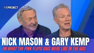 Nick Mason amp Gary Kemp On What The Pink Floyd Gigs Were Like In The 60s [upl. by Lansing]