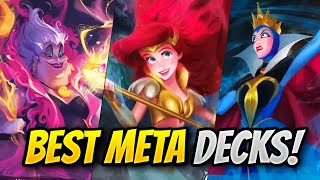 BEST META decks from Lorcana Challenge Chicago [upl. by Leuamme]