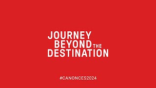 Canon CES 2024  Journey Beyond the Destination  Booth Recap [upl. by Suinuj]