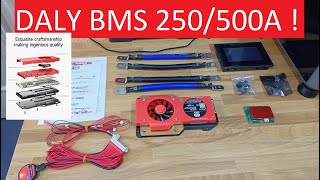 DALY S Series BMS 250500A  Unboxing i Wprowadzenie daly bms diy powerwall magazynenergii lfp [upl. by Zarah500]