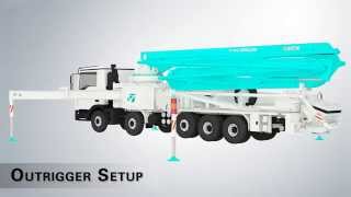 EVERDIGM concrete pump 50cx5 [upl. by Sharp]