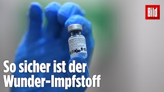 Ist der CoronaImpfstoff sicher Das sagt der BiontechChef über Nebenwirkungen [upl. by Bev]