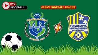 Atletico Suzuka VS Yokogawa Musashino FC  Japan Football League  Football Live Match Score today [upl. by Carlotta]