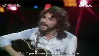 Cat Stevens  Wild World with Lyrics [upl. by Whalen]