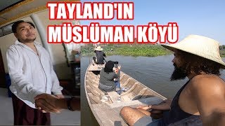 Taylandin Köyündeki TEK MÜSLÜMAN Aile ve HAYATLARI 103 [upl. by Eronel]