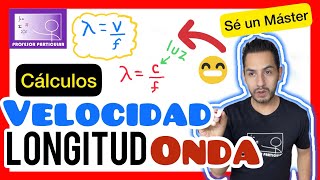 ✅RADIACIÓN ELECTROMAGNÉTICA en ONDAS  EJEMPLO PASO a PASO QUÍMICA [upl. by Nautna]