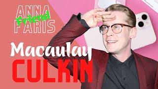 Macaulay Culkin  Home Alone  Anna Faris Friends [upl. by Fabrianne382]