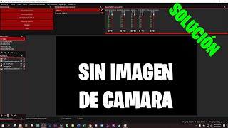 Por qué no sale mi Cámara en OBS  Solución shorts [upl. by Sahcnip]