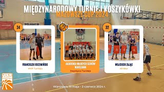 Mazowsze Cup U15 31052062024 r [upl. by Lyell126]