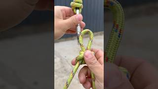 That is Genius Butterfly Knot for Camping [upl. by Alwin]