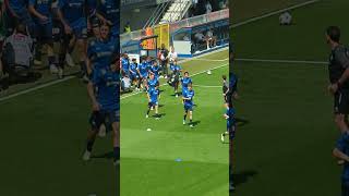 SC Paderborn 07 vs SV Darmstadt 98 Einlauf SC Paderborn 07 [upl. by Carce]