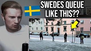 Reaction To 10 Things NOT To Do In Sweden [upl. by Ynalem]