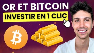 Investir dans lOr et le Bitcoin en 2024  Tutoriel Débutant [upl. by Maisie]