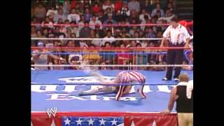 El Hijo del Santo y Octagon vs Eddie Guerrero y Love Machine ESPAÑOL 1 [upl. by Kapor]