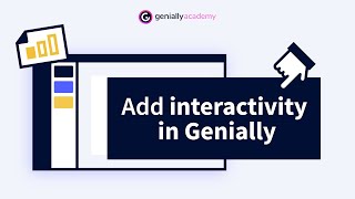 Add interactivity in Genially [upl. by Lontson410]