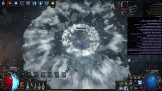 324 Ice Nova of Frostbolts Archmage Hierophant VS Simulacrum Wave 30 Deathless [upl. by Gelasius589]