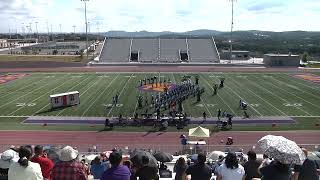 John Jay High School Marching Band  USBANDS Hill Country Regional  AM Performance [upl. by Thompson]