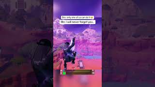 The ending is so sad💀 fortnite fortnitebr fortnitememes fortniteclips [upl. by Sandy]