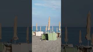 🇮🇹 Giardini Naxos beach A virtual walk🇮🇹 ❤️‍🔥travelvlog Cataniapalermo italy sicilia [upl. by Moina]