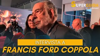 Francis Ford Coppola intervista al grande regista americano [upl. by Kitarp91]