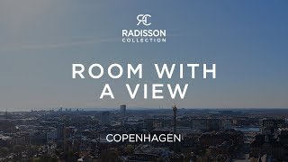 A Room with a View from the Radisson Collection Hotel Royal Copenhagen [upl. by Danika]