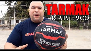 Balon TARMAK Xtratime Resist 900 de basketball baloncesto Unboxing y Review en español [upl. by Yursa]